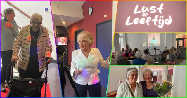 Feestelijke première van de videoreeks.