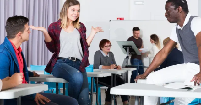 Classroom Conflict Management.