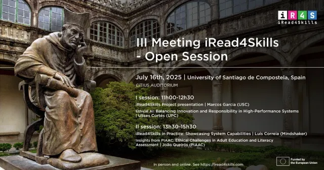 III Meeting iRead4Skills.