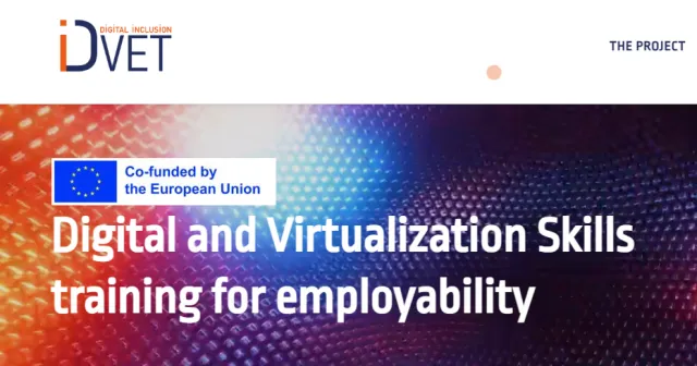 Fornt end of the course Digital and virtualization Skills training for employability.