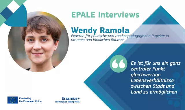 EPALE Interview - Wendy Ramola.