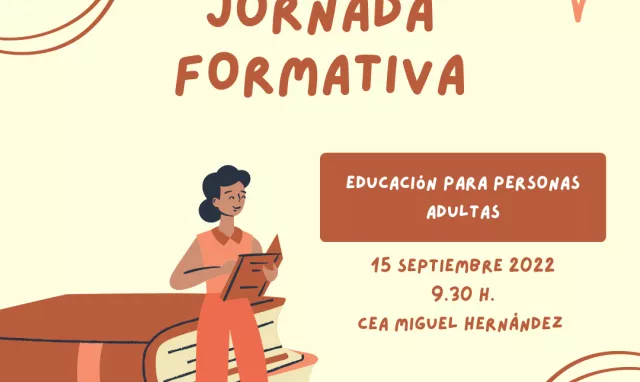 Jornada Formativa Educación Personas Adultas en Ceuta.