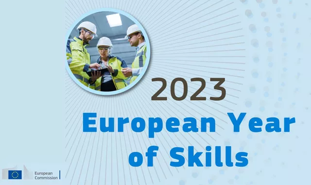 Commission kick-starts work on the European Year of Skills.