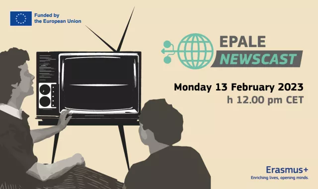 EPALE Newscast.