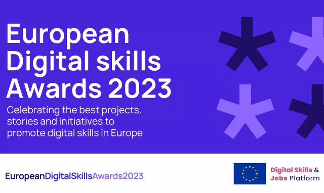 European Digital Skills Awards 2023.