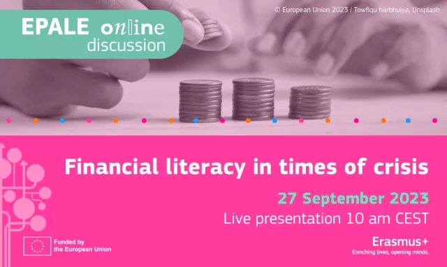 Online discussion Financia literacy.
