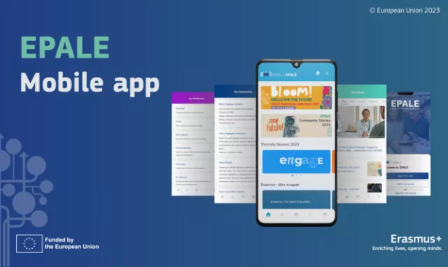 EPALE Mobile APP: New Features.