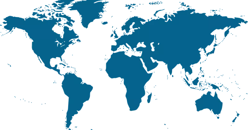Världskarta.