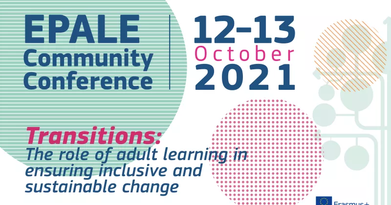 EPALE Community Conference 2021.