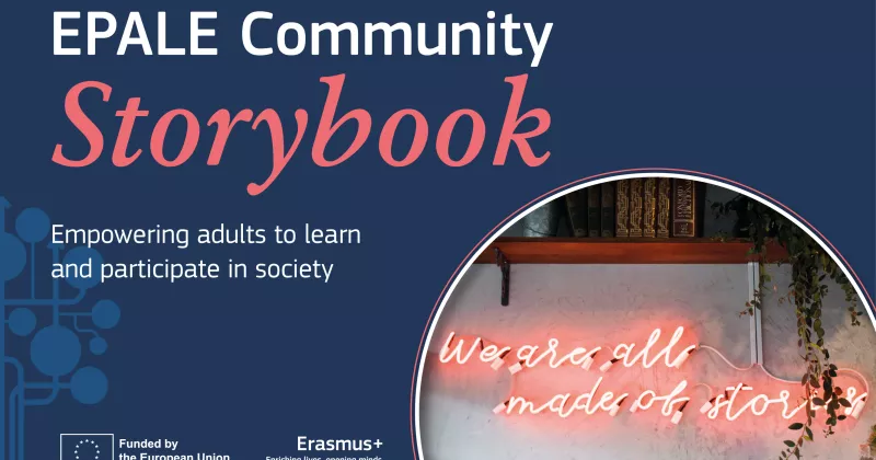 EPALE Community Storybook.