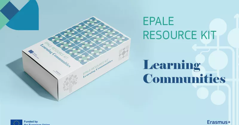 EPALE Resource Kit - Learning Communities.