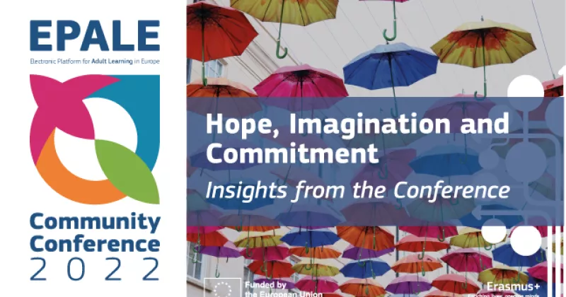Insights from the EPALE community Conference.