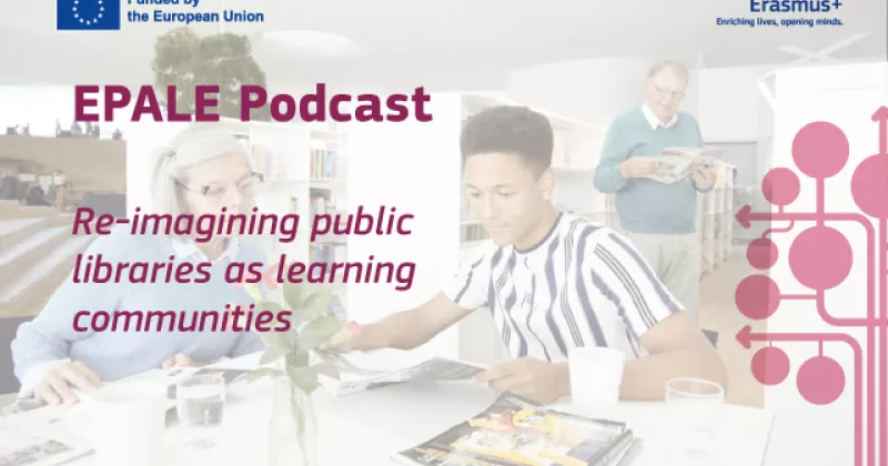 PALE Podcast - Re-imagining public libraries as learning communities .
