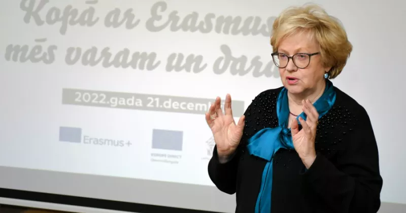 Latgales Industriālajā tehnikumā apkopoja ERASMUS+ projektu rezultātus.