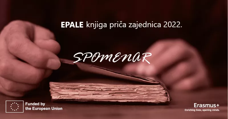 EPALE Spomenar.