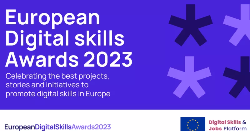 European Digital Skills Awards 2023.