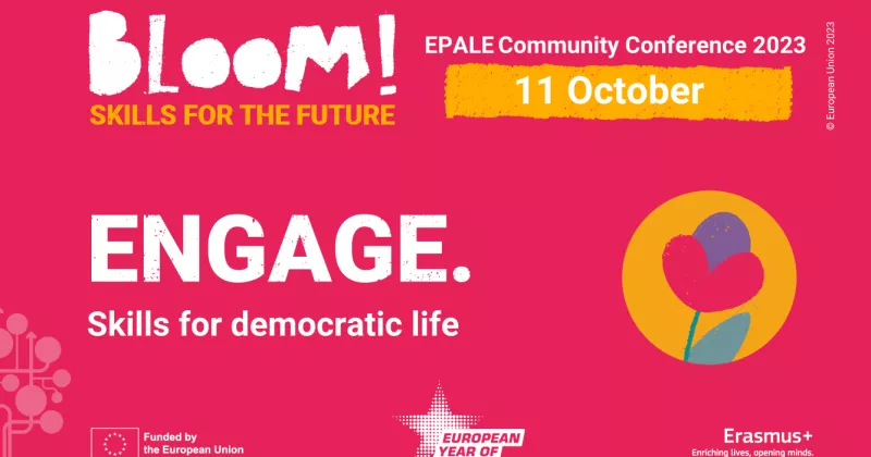 ENGAGE - EPALE Community Conference 2023.