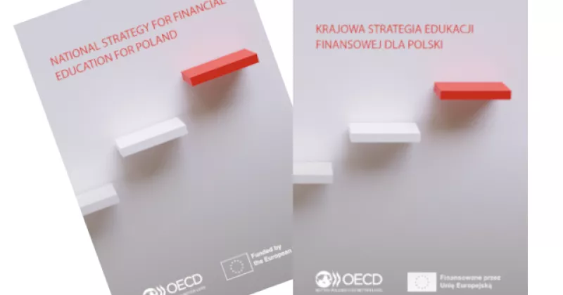 Miniaturki okładek dokumentu Krajowa Strategia Edukacji Finansowej dla Polski - w wersji polskiej...