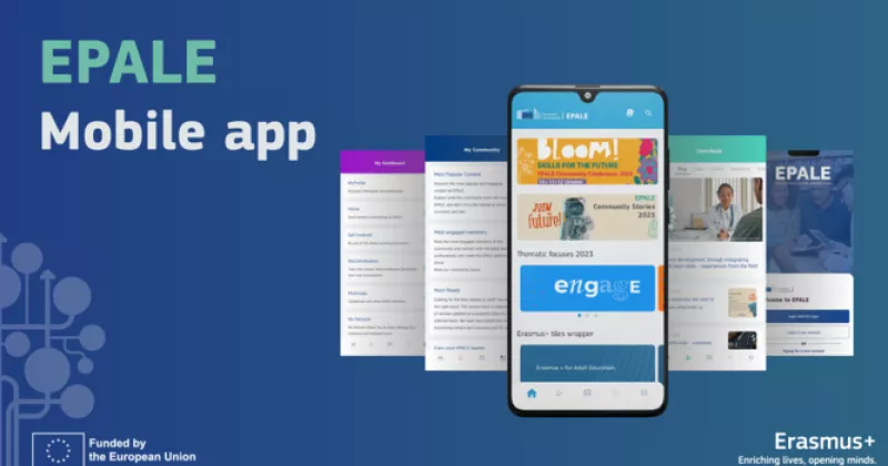 EPALE Mobile APP: New Features.