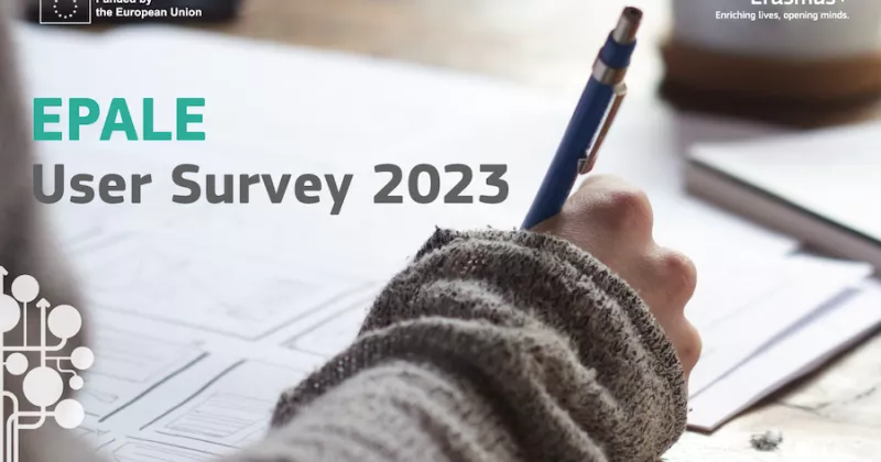 EPALE 2023 survey.