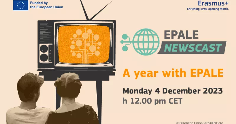 EPALE Newscast 4 December.