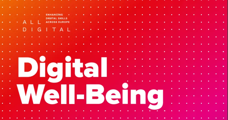 Report on digital well-being.