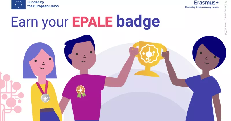 Earn your EPALE badge.