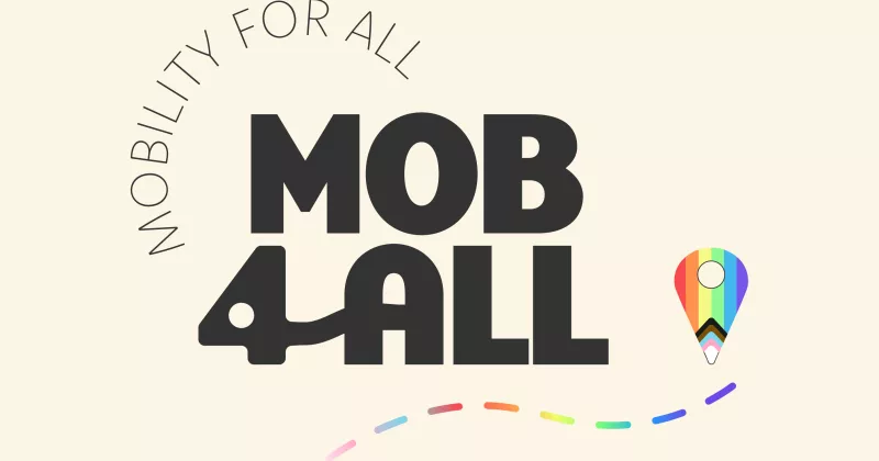 MOB4ALL logo.