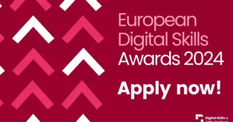 european digital skills awards.
