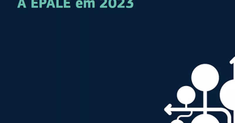 A EPALE em Portugal em 2023.