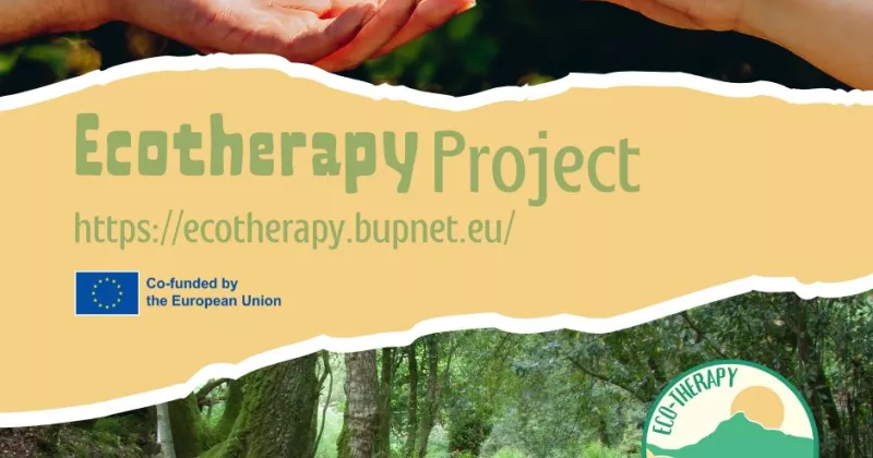 Logo Ecotherapy.