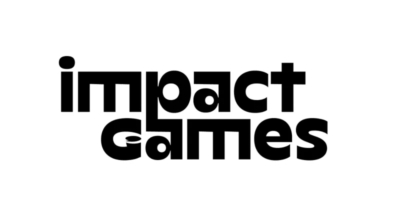 Logo Impact Games.
