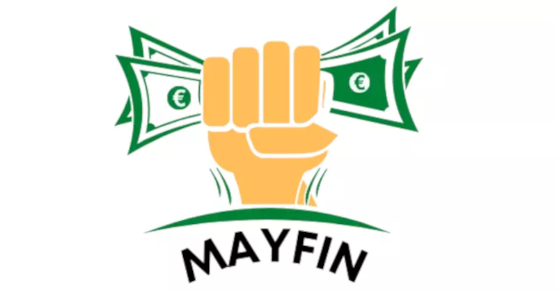 Logo projektu MAYFIN.