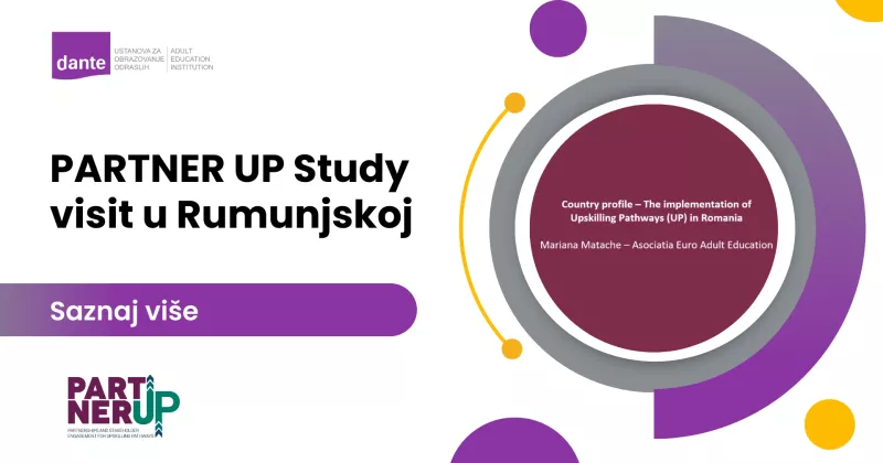 Partner Up online study visit u Rumunjskoj.