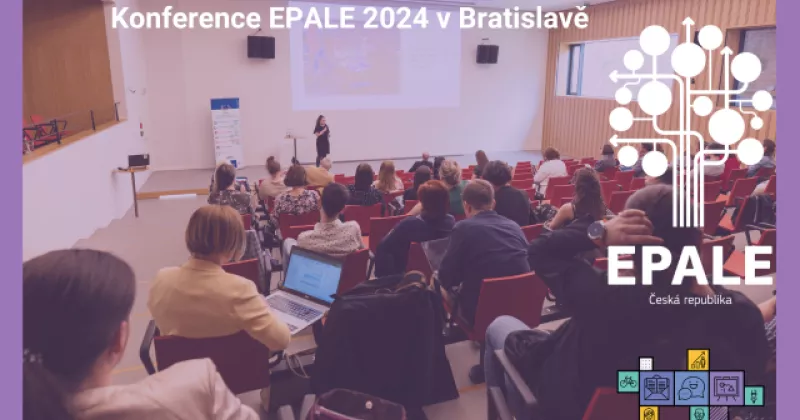 Konference EPALE Bratislava 24.