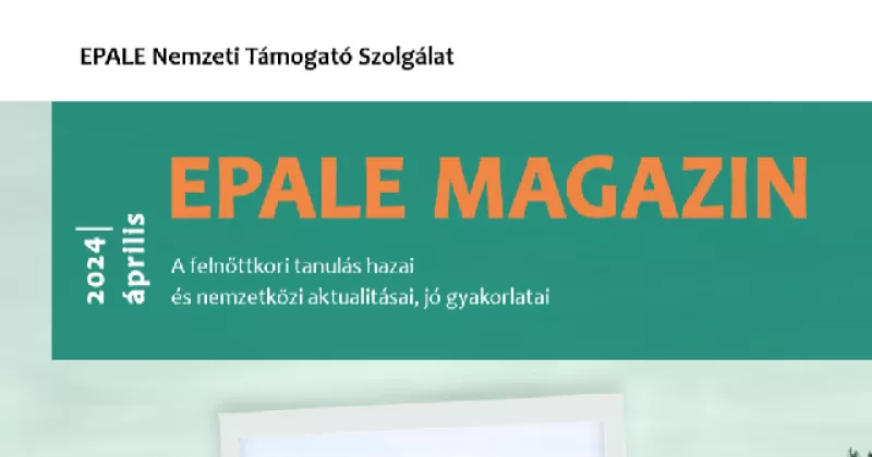EPALE Magazin 2024.