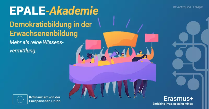 EPALE Akademie Demokratiebildung.