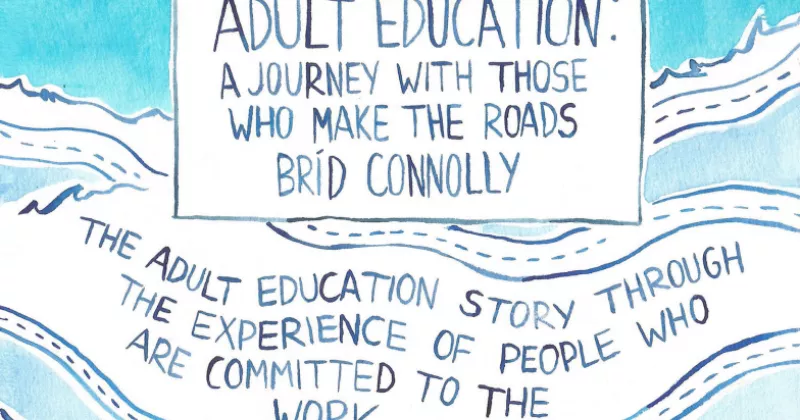Adult Education Illustration.