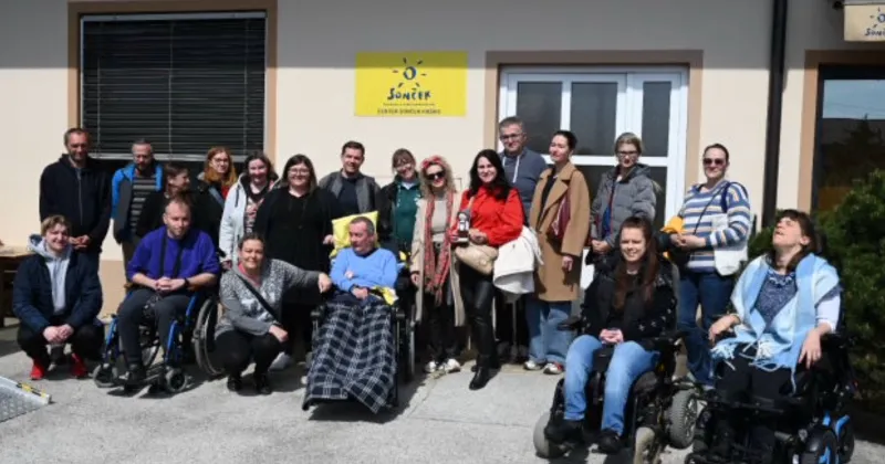 Sonček Association of Cerebral Palsy of Slovenia.