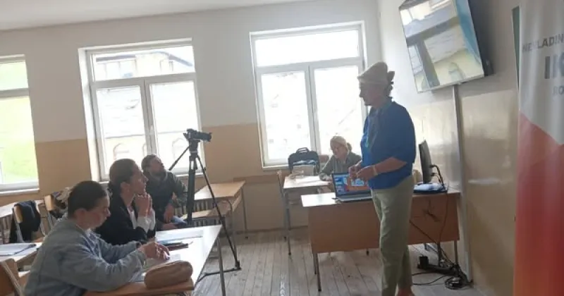 Slika sa radionice.