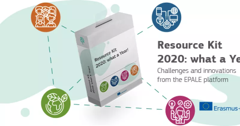 EPALE Resource kit 2020: what a Year! .