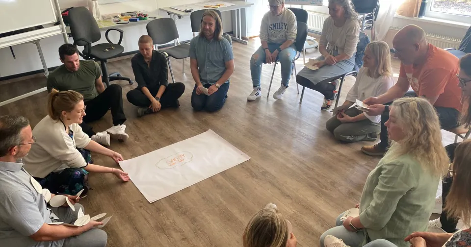 Workshop on "How to build a safe learning environment" - LTTA in Klagenfurt.