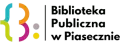 Logo of the Public Library of Piaseczno Logo of the Public Library of Piaseczno.