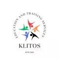 The Klitos Education and Training Services Ltd logo symbolizes the harmonious blend of diverse cu...
