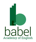 Babel Academy of English logo Babel Academy of English logo.