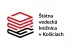 State Research Library in Kosice, black and red logo.
