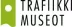 Trafiikki-museot ry/The Association of Traffic Museums logo.