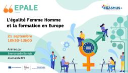 Egalité Femme Homme et la formation en Europe.