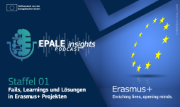 Podcast EPALE insights Staffel 1.