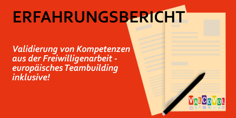 Erfahrungsbericht zum Projekt ValCoVol